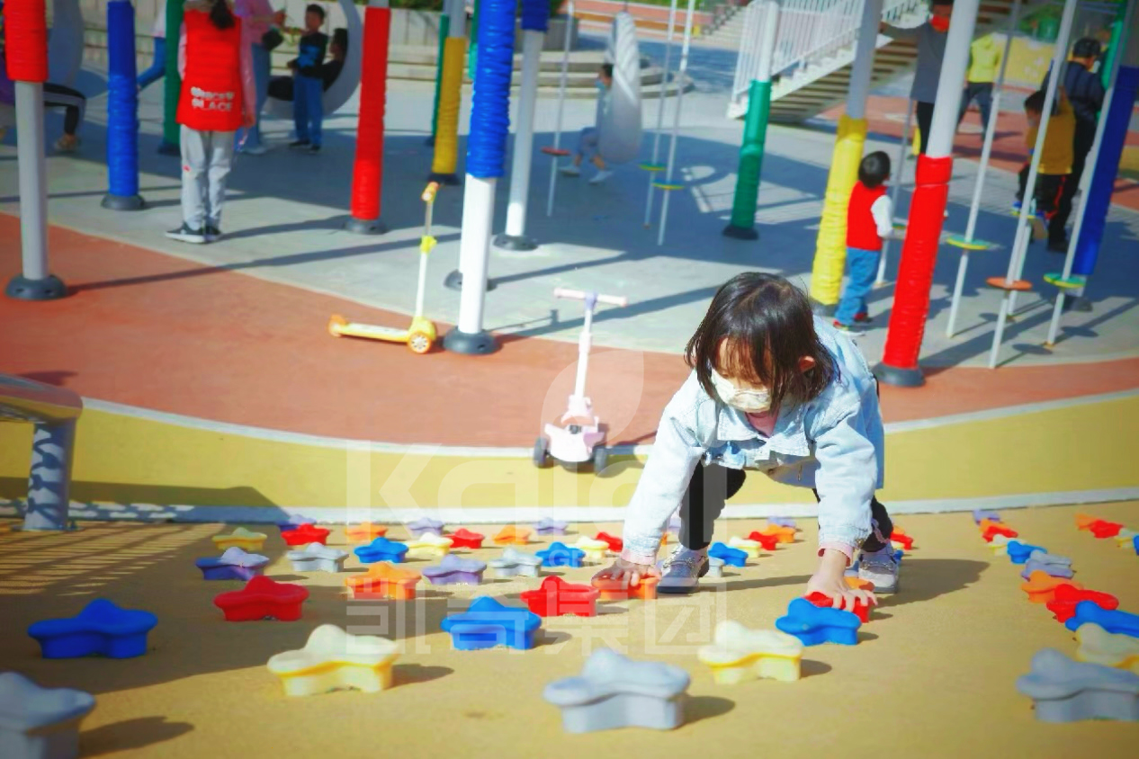 膠州三里河兒童樂園 | 置身生態(tài)綠廊，開啟游樂之旅