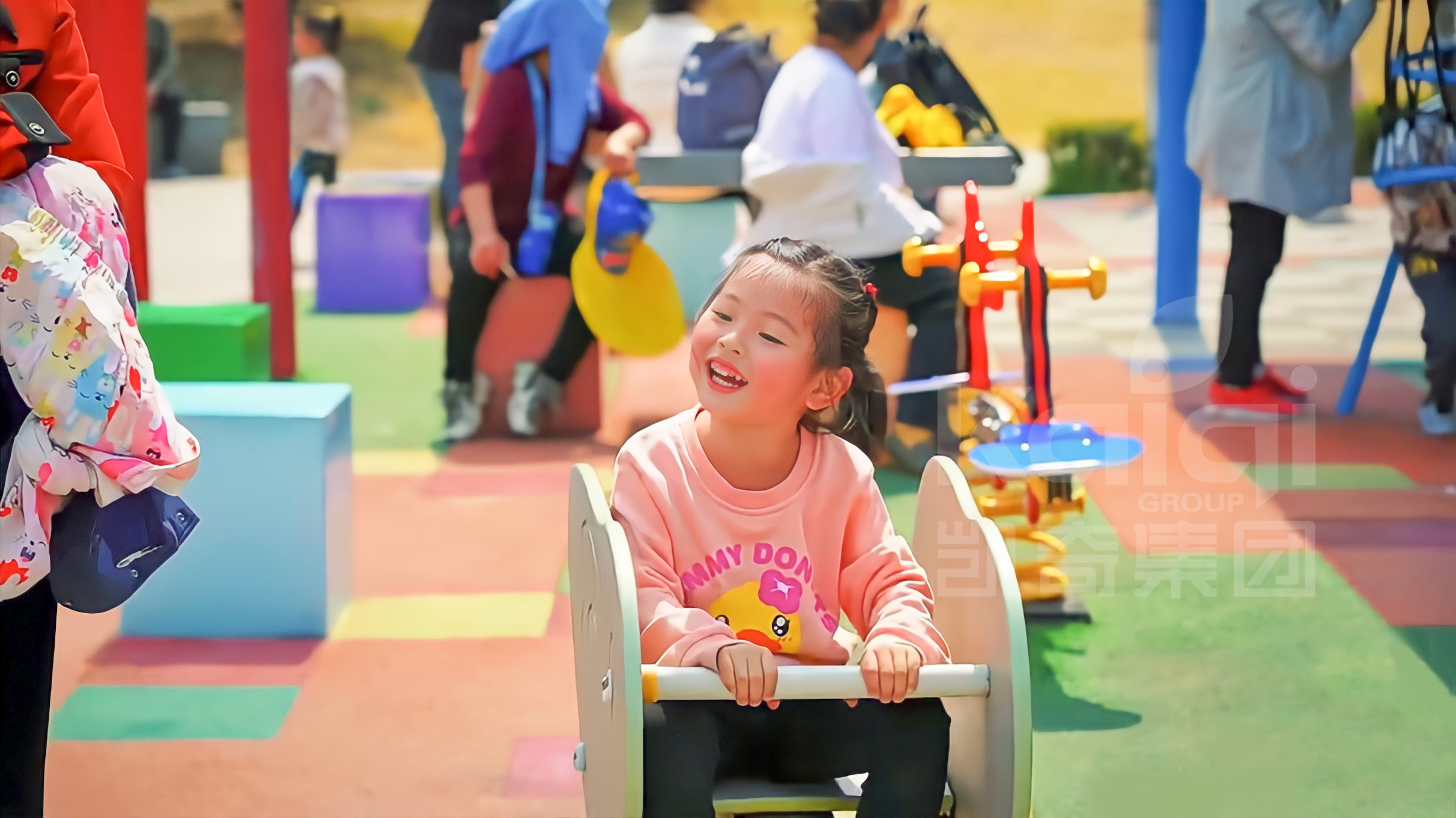 膠州三里河兒童樂園 | 置身生態(tài)綠廊，開啟游樂之旅