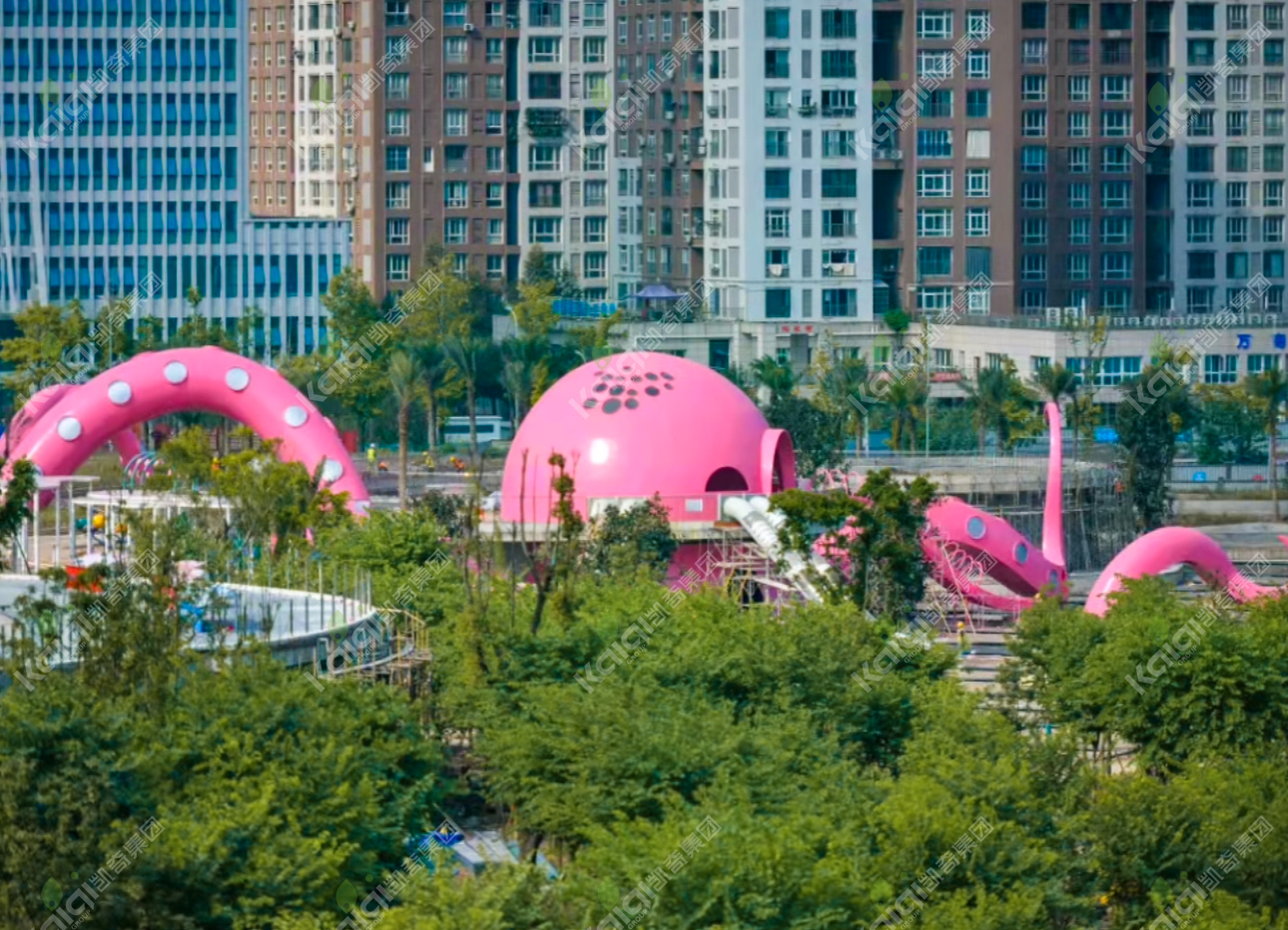 當無動力樂園遇上“小動物”——加入新元素，樂園又將如何規劃呢?