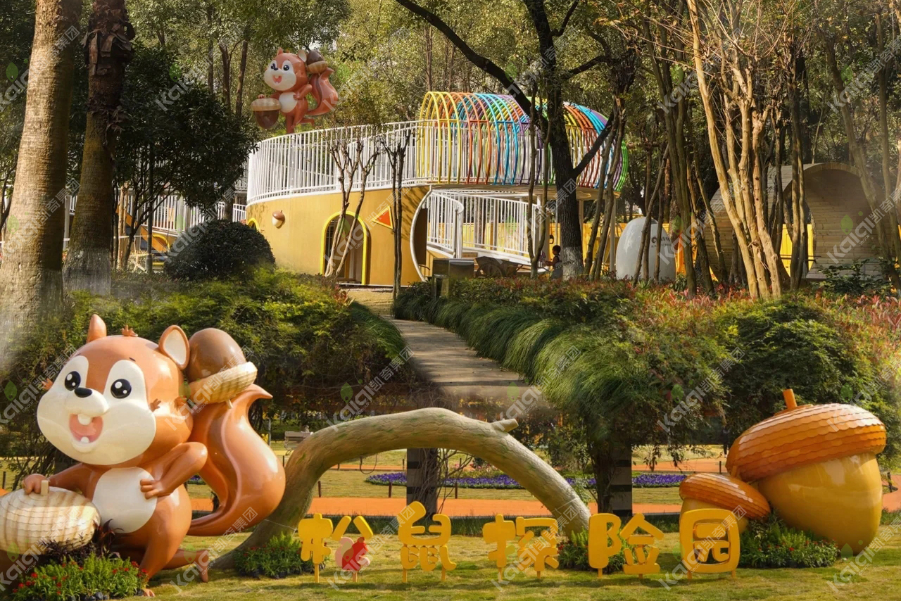 當無動力樂園遇上“小動物”——加入新元素，樂園又將如何規劃呢?