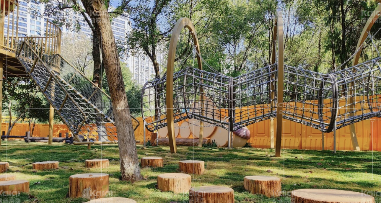 當無動力樂園遇上“小動物”——加入新元素，樂園又將如何規劃呢?