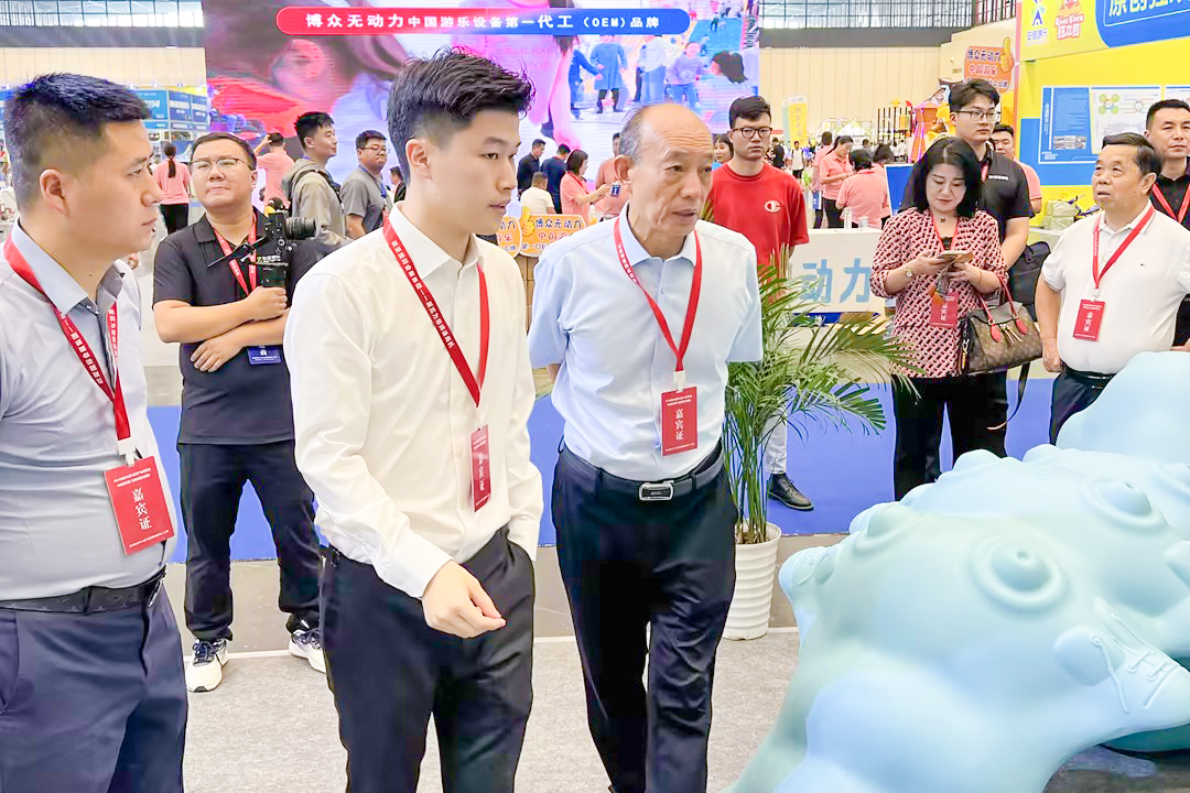 2024中國（中部）文旅產業博覽會圓滿閉幕，河南省政協及文旅廳領導蒞臨凱奇展廳