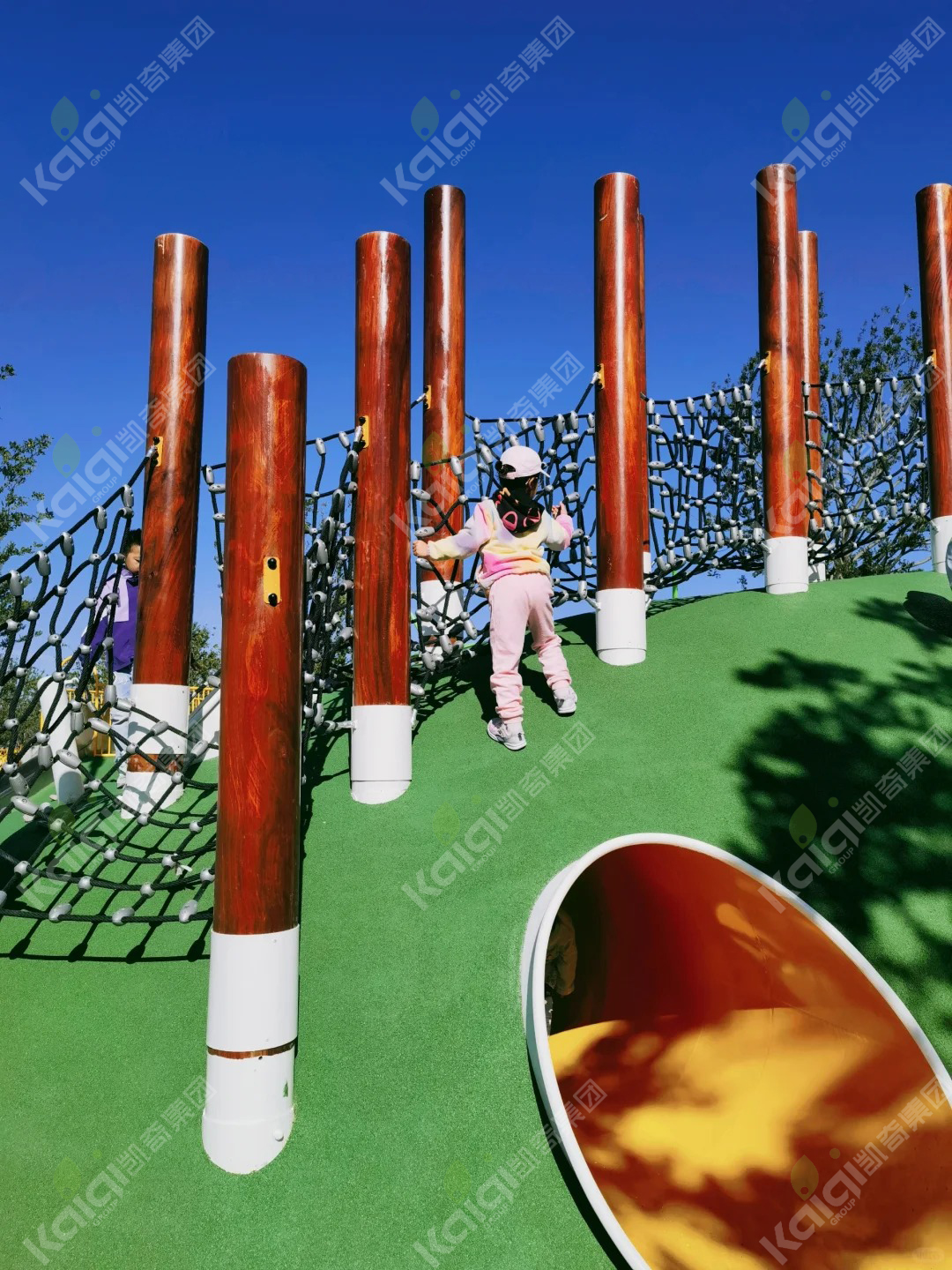 青島張村河生態公園 | 置身自然秘境，做綠色童年的探尋者