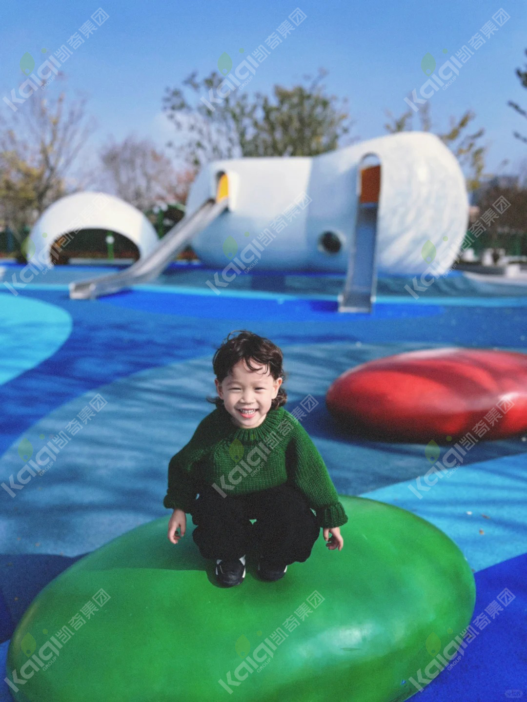 青島張村河生態公園 | 置身自然秘境，做綠色童年的探尋者